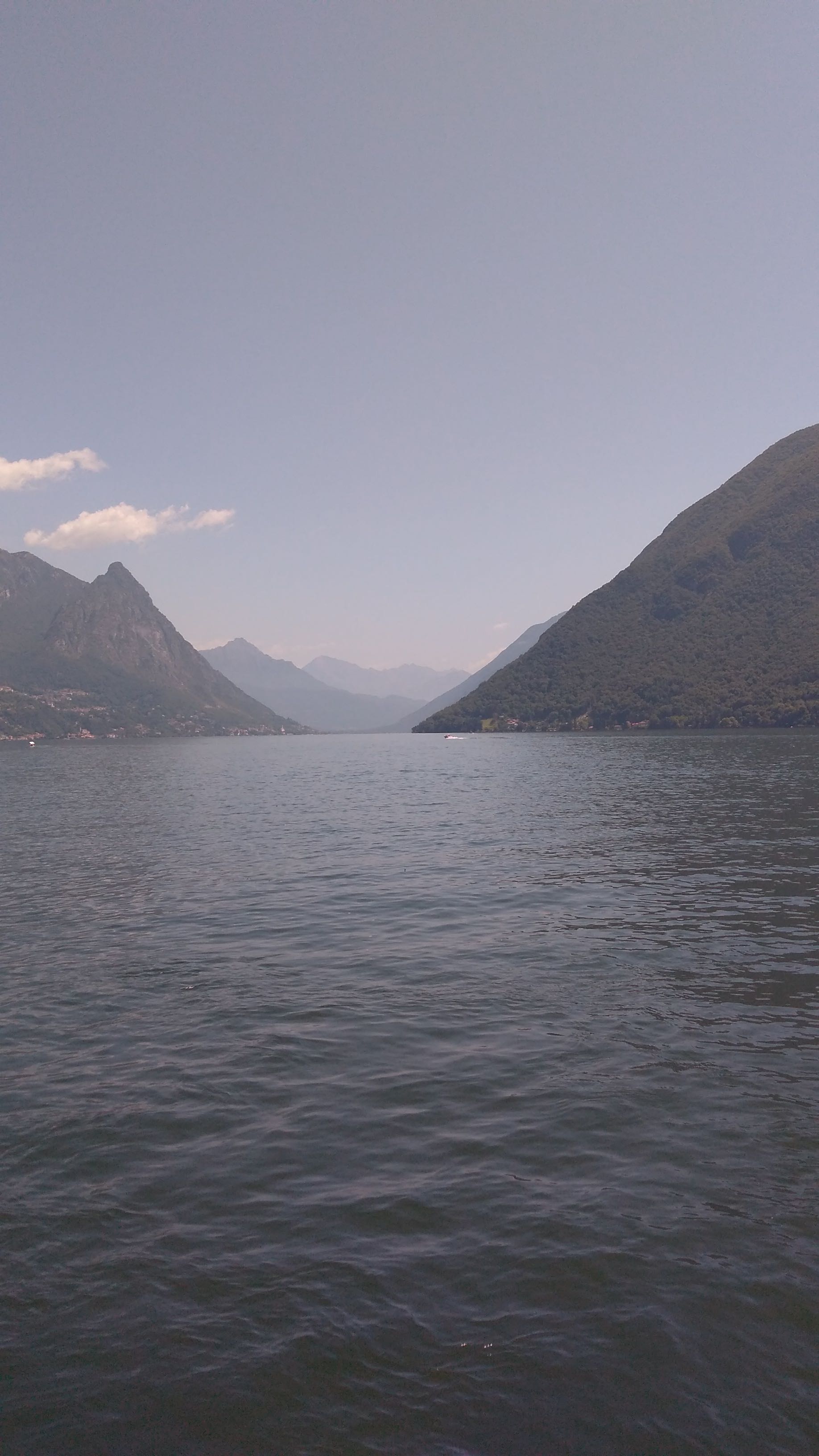 Swiss Mountain Lake